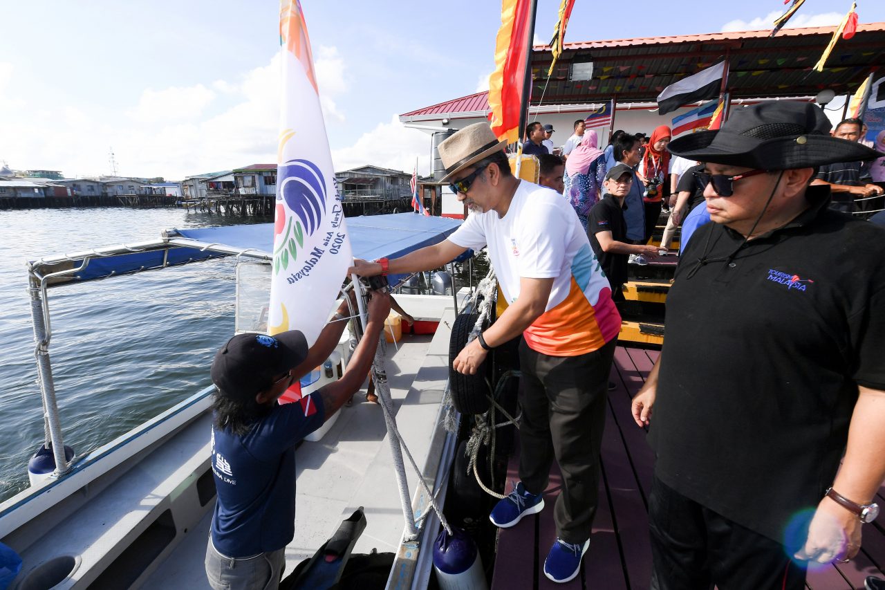Semporna gets 200 tourist boats boost for VM2020