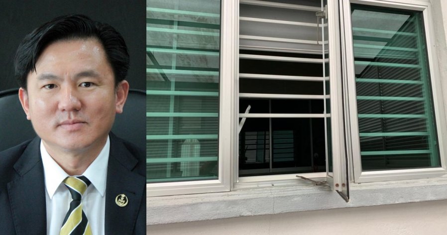 杨祖强住家爆窃案　警方寻获多组指纹送化验