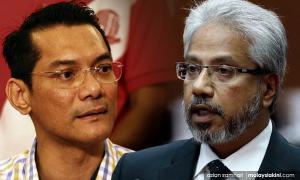 Azwanddin apologises, to pay RM90k for using 'P' word on Waytha