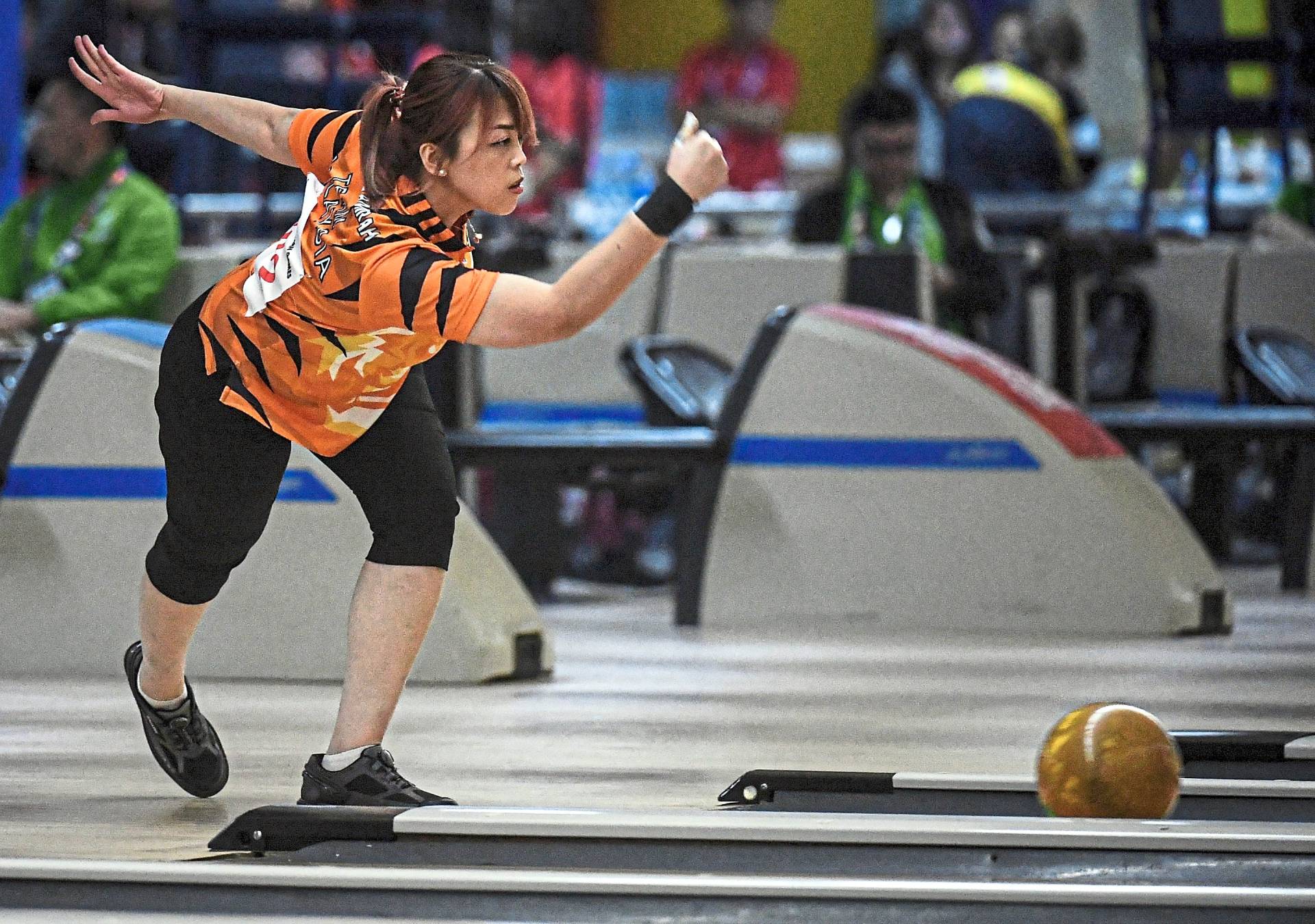 Not Sofy’s choice – but Siti Safiyah has to be content with silver
