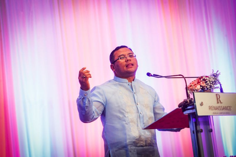 Who in PKR attended Azmin’s gathering and what they said