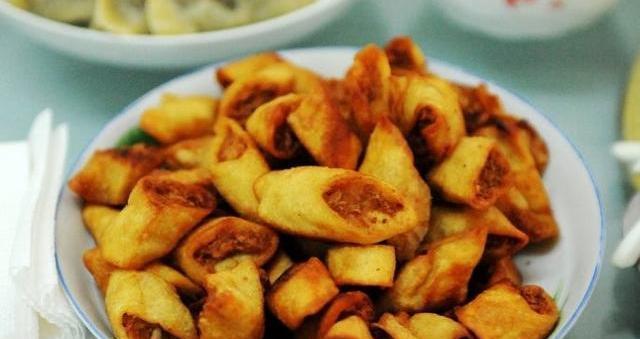 秦皇岛特色美食：炸千子，虽是上不得台面的小吃，但代表家乡味道