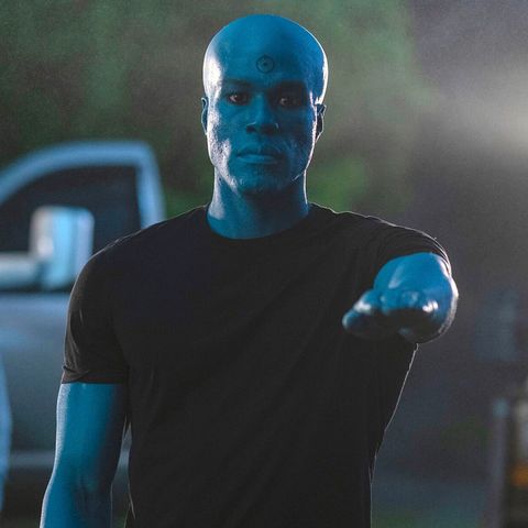 Watchmen Star Yahya Abdul-Mateen II On the Big Doctor Manhattan Twist and His 'Liberating' Nude Scene