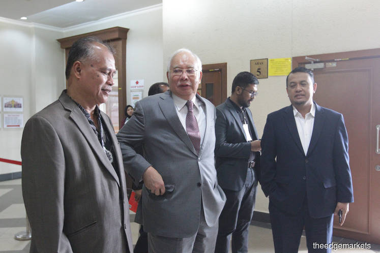 Najib says Azlin told him in 2014 King Abdullah will make more donations