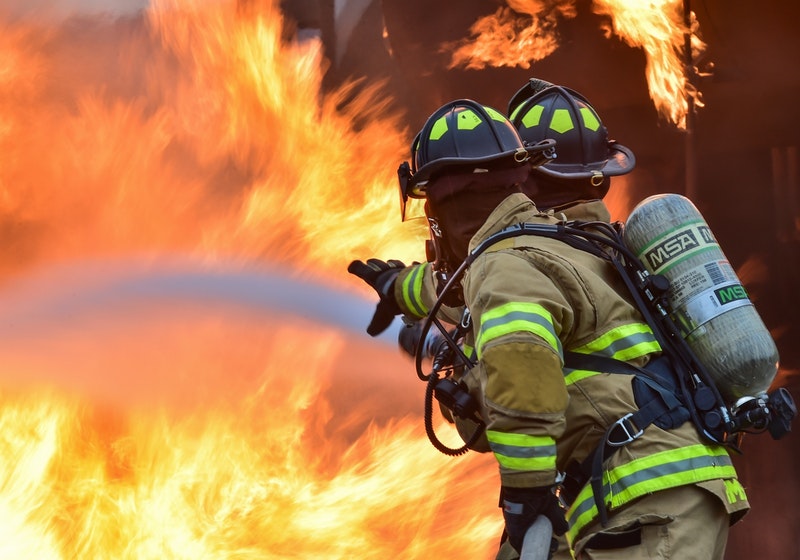 Fire breaks out at JB shopping mall