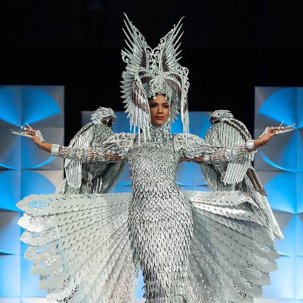 Sorry, Malaysia – turns out Philippines won the Miss Universe costume competition