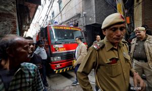 Factory owner, manager nabbed after New Delhi's deadliest fire in 20 years
