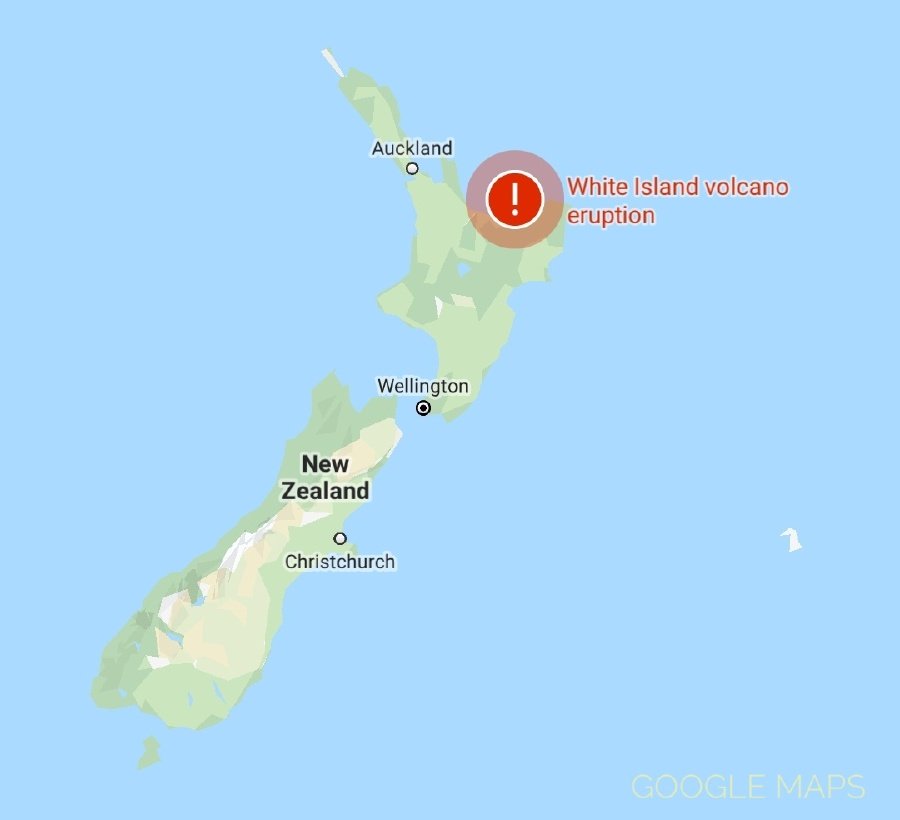 At least one Malaysian feared dead in NZ volcanic eruption