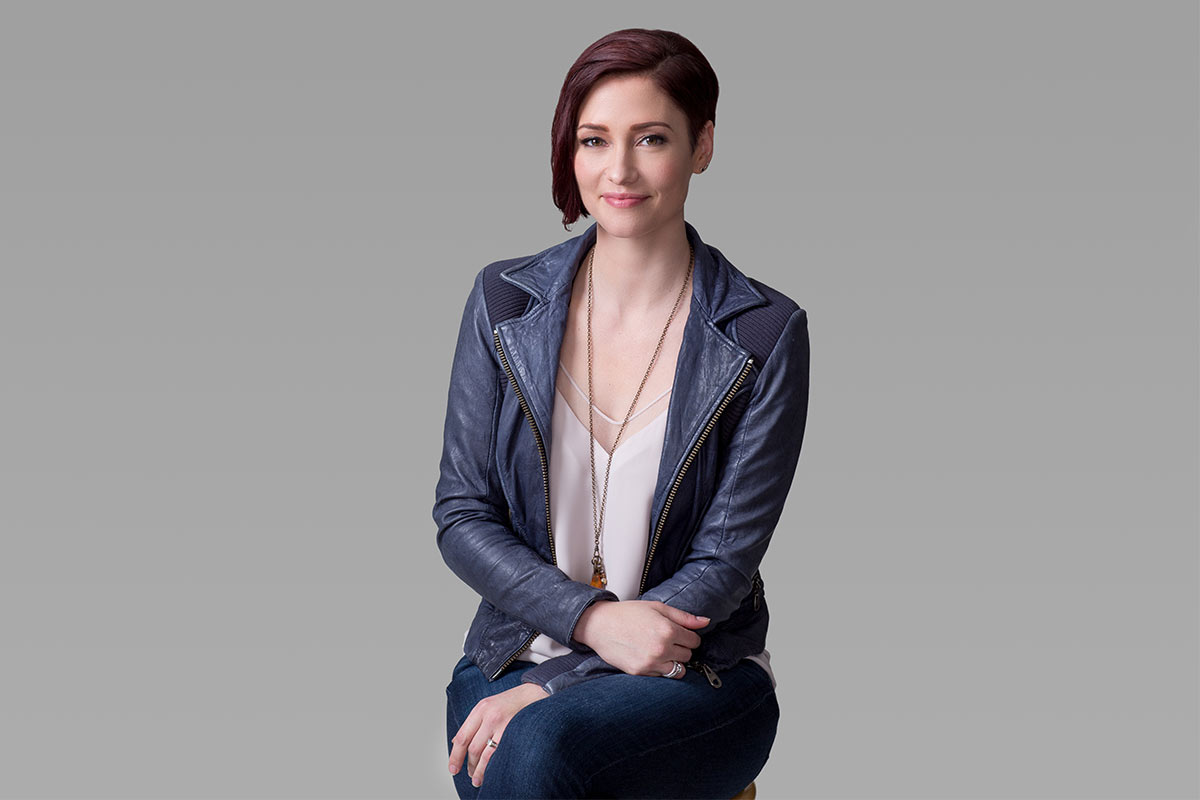 How Supergirl Star Chyler Leigh Talks to Her Kids About Her Bipolar Disorder: 'They Worry'