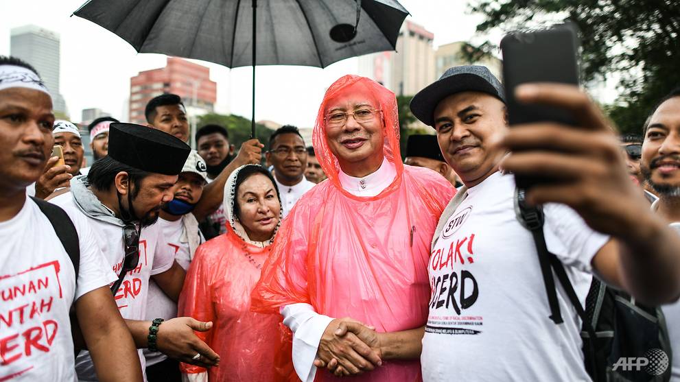 Luxury watch was gift for wife as family was unhappy he cut holiday short, says Najib in corruption trial