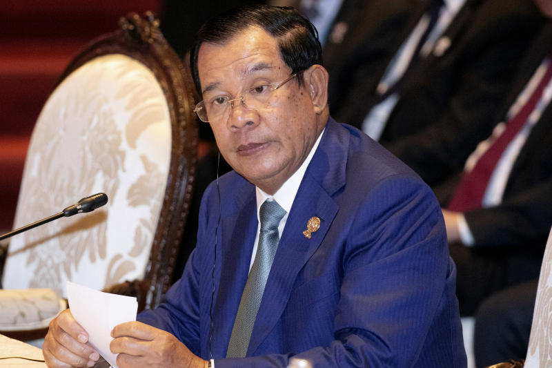 Cambodia dismayed over US sanctions for corruption, logging