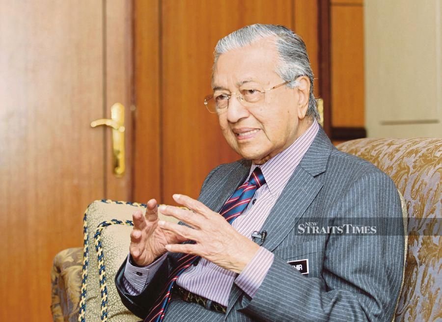 'Okinawa village shop' system could help B40 Malaysians, says Dr M