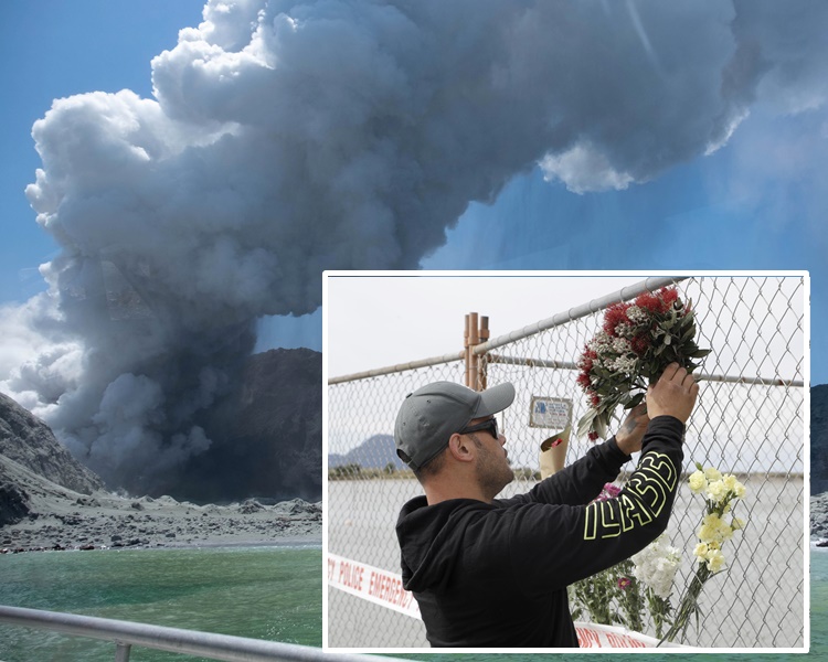 新西兰火山爆发恐13死34伤 8人失踪包括1男1女港人