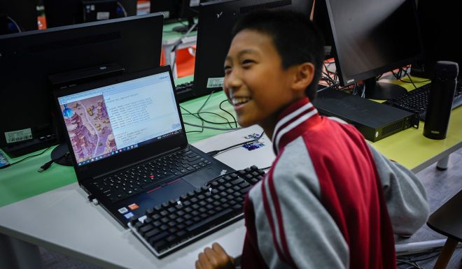 Coding is Child’s play in china, where an 8-year-old is a tutor