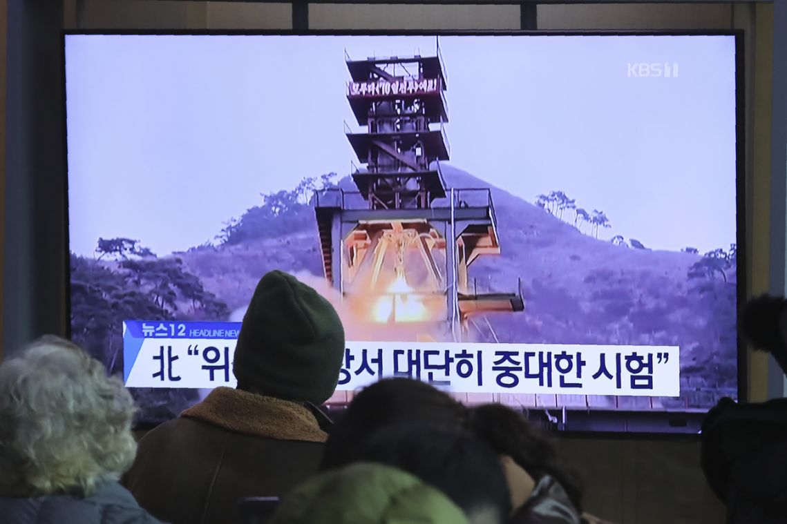 North Korea says it conducted another crucial test at satellite launch site: KCNA