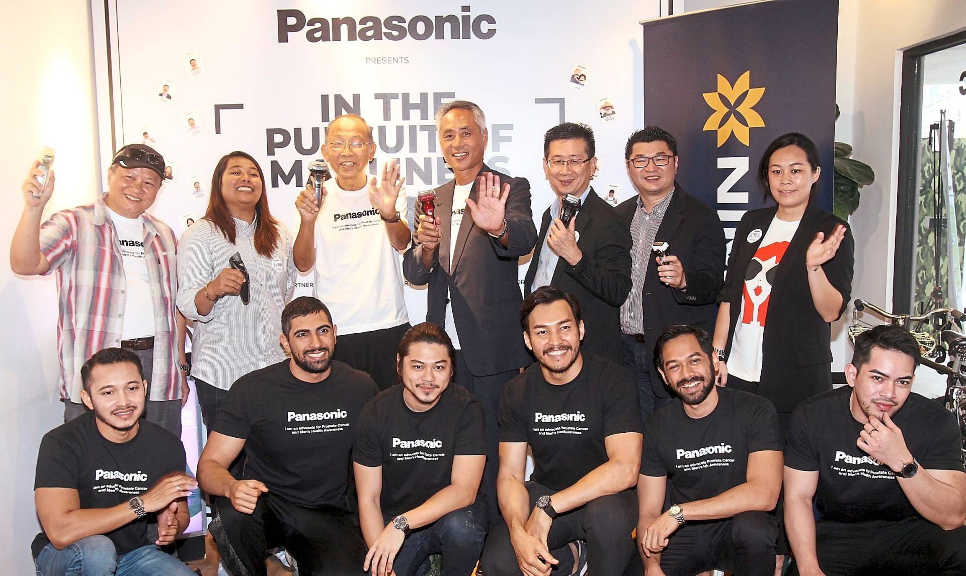Close shave for prostate cancer awareness