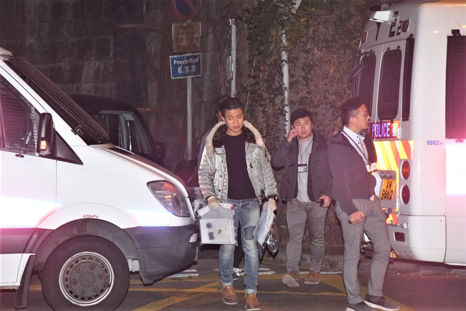 港华发现爆炸品　校方:无证据显示与师生有关
