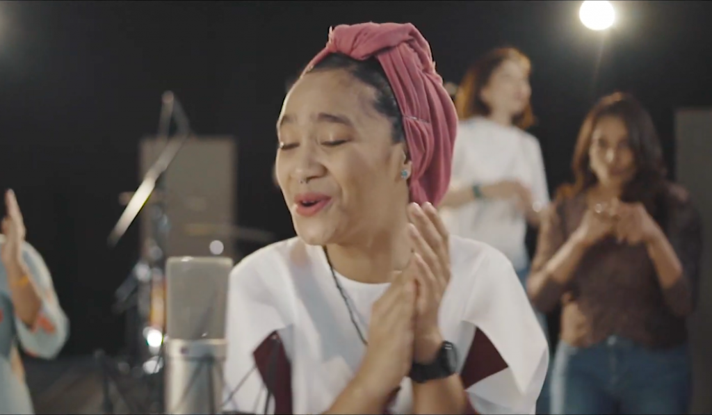 Malaysian psoriasis patients create music video backed by Novartis
