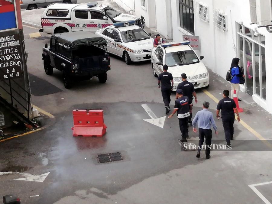 Man with depression jumps to his death from 18th floor of Melaka hotel