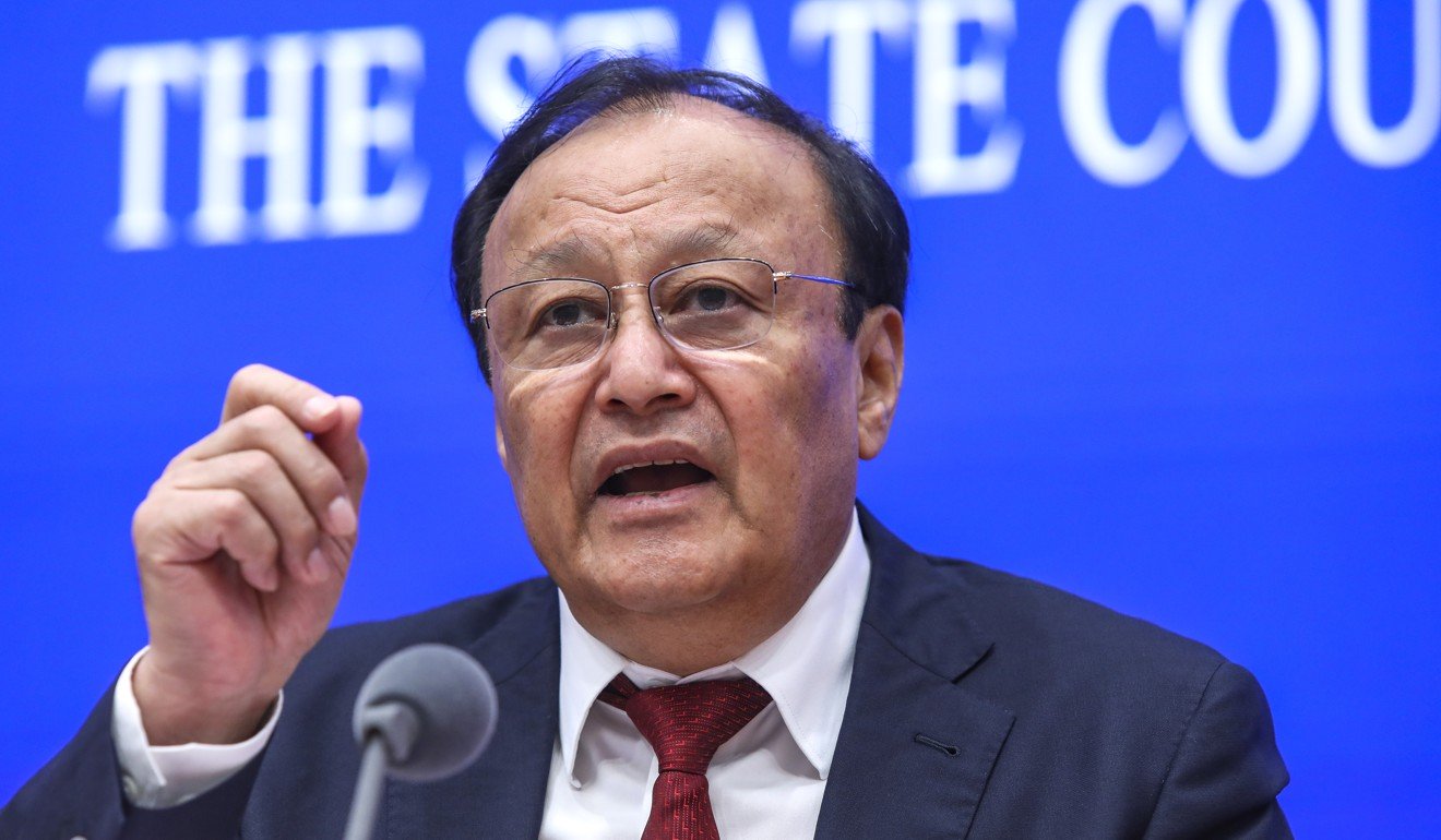China says it will ‘normalise’ Xinjiang camps as Beijing continues drive to defend policies in mainly Muslim region