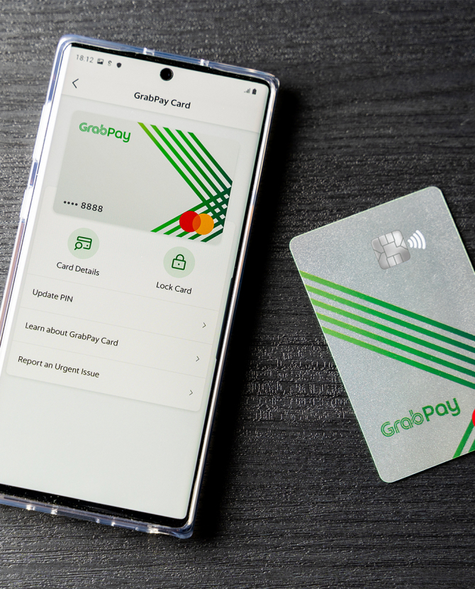 GrabPay Card: Grab launches Asia's first numberless card in conjunction with Mastercard
