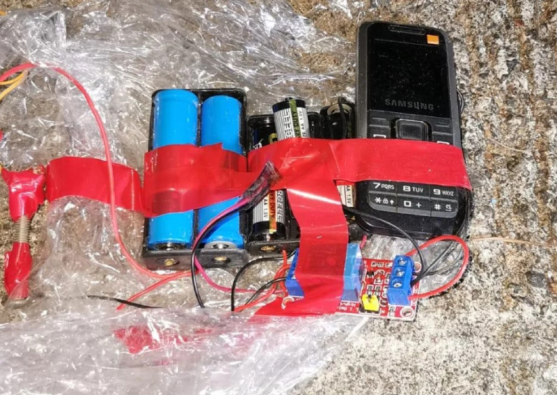Hong Kong police defuse two devices containing 10kg of explosives at school