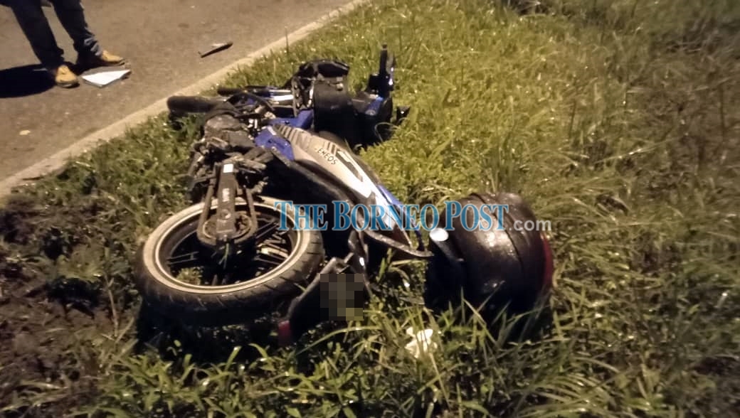 Motorcyclist killed in accident involving two other vehicles in Kuching