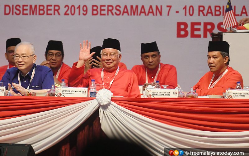 Najib set to retain control of Umno through new club seen as party’s ‘deep state’