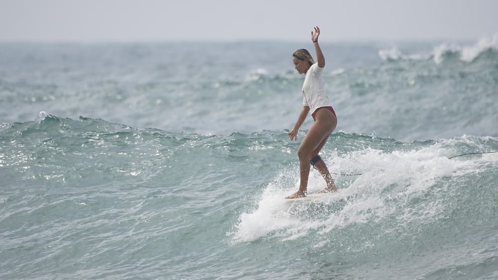 The Singapore SEA Games surfer who started a swimwear brand, all in pursuit of a dream