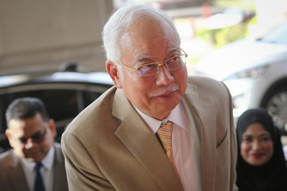 On trial, Najib insists RM2b SRC loan rushed for ‘national interest’
