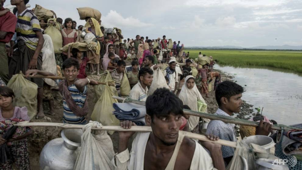 95 Rohingya in Myanmar face jail as Hague hears 'genocide' case