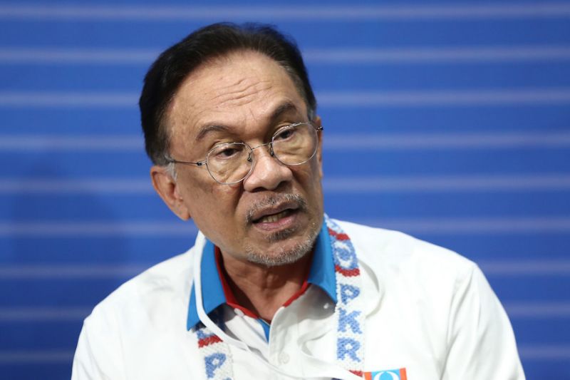 Anwar says will cooperate with police over former PKR researcher’s sexual misconduct claim