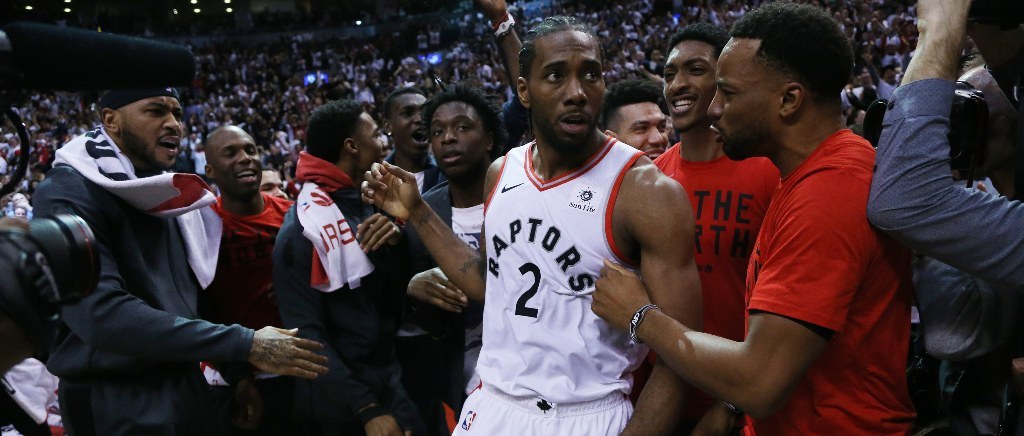 Kawhi Leonard Explained Why He Let Himself ‘Show Some Emotion’ After His Game 7 Buzzer-Beater