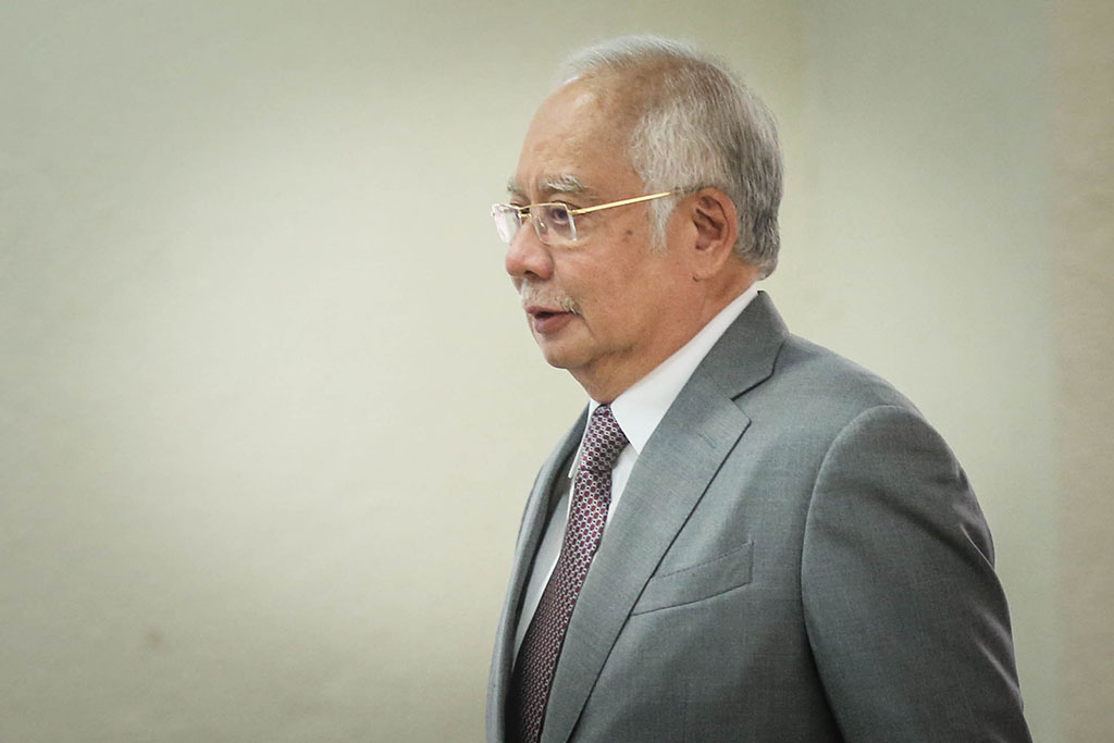 Najib says RM466,330 Chanel watch a gift due to disrupted vacation