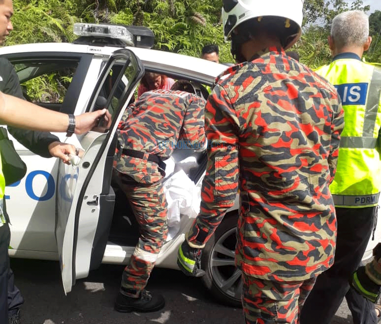 One dead, another injured in road accident