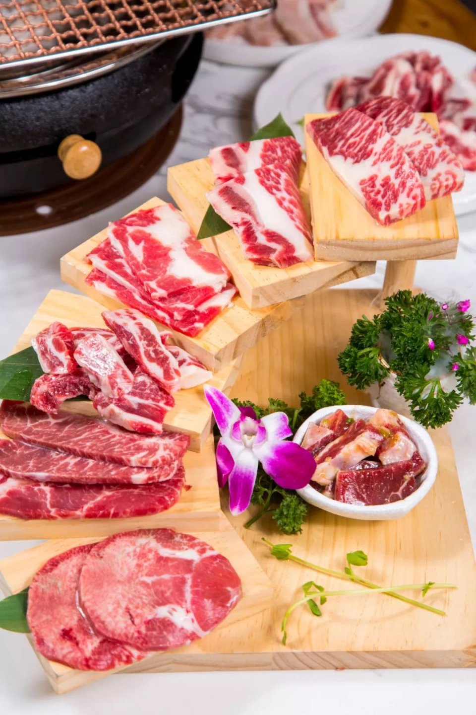 宝藏级烤肉，牛肉牛舌吃到爽！