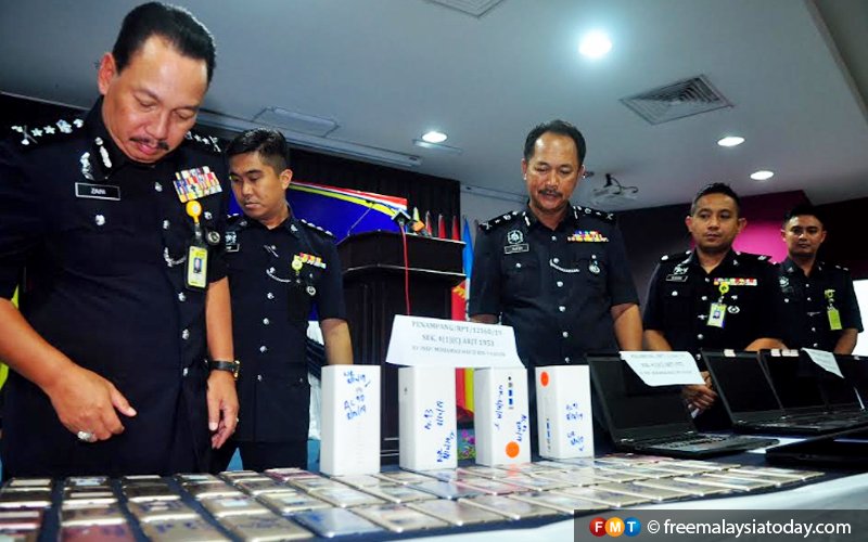 Sabah cops bust illegal gambling syndicate, arrest 23 Chinese nationals