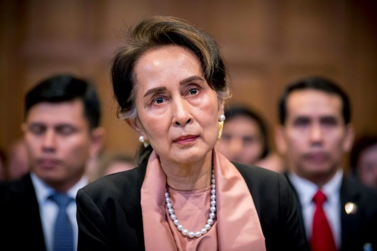 Myanmar's suu kyi to take the stand in genocide case