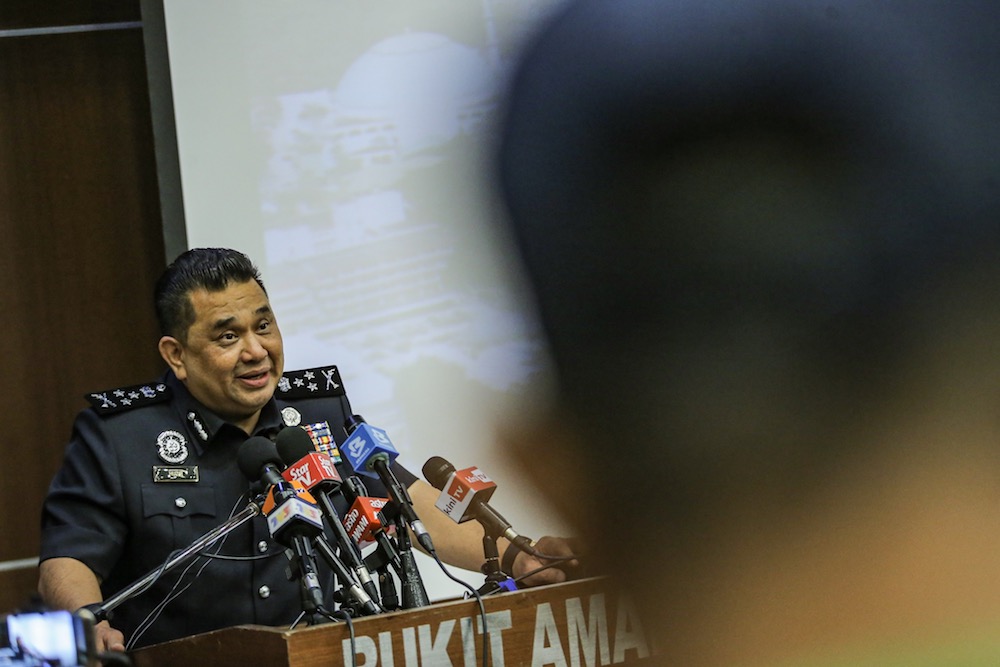 Police identify nine associations involved in ex-CPM gathering