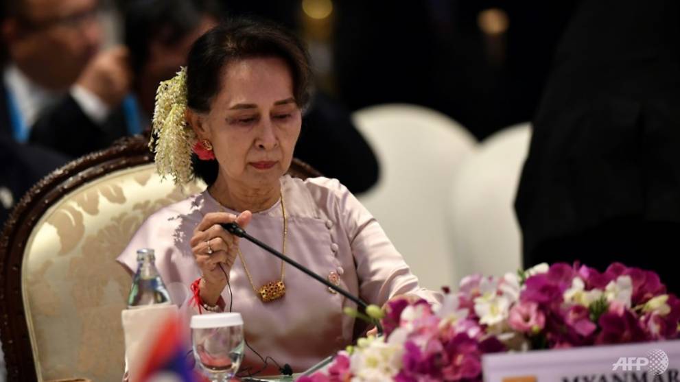 Commentary: Myanmar doing rather well despite the Lady hauled to Hague for Rohingya's plight