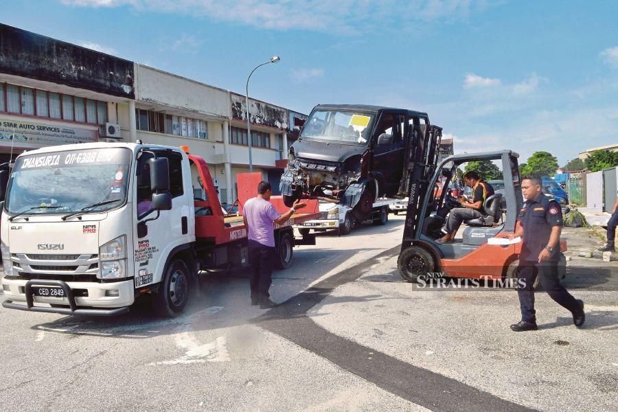 Shah Alam City Council seizes 60 abandoned vehicles