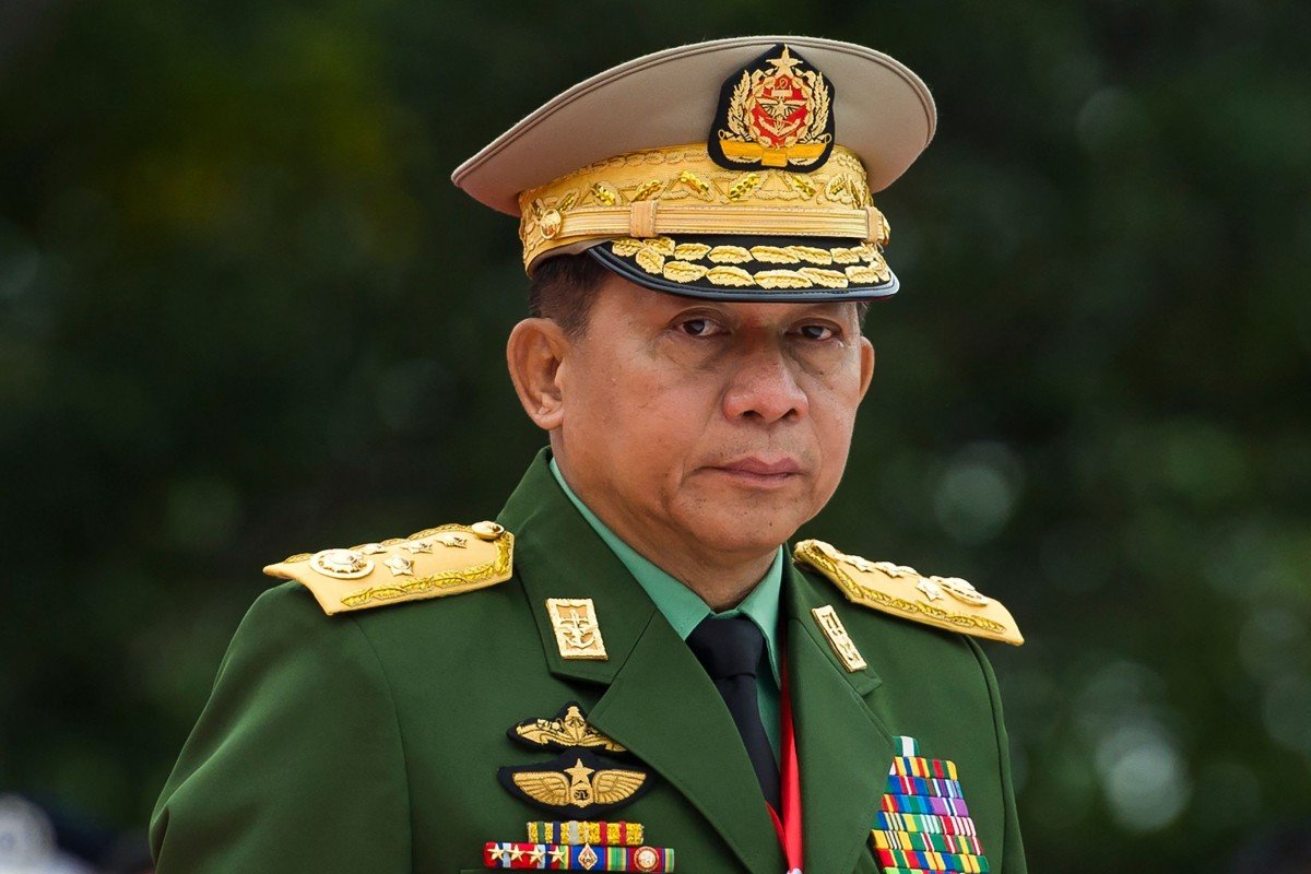 Rohingya atrocities: US sanctions Myanmar military chief Min Aung Hlaing