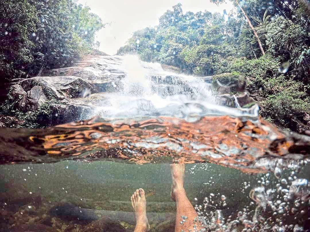 Waterfall destinations within reach