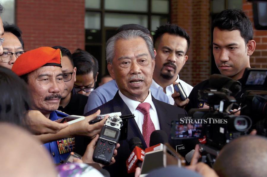 People are watching us, Muhyiddin tells PH leaders