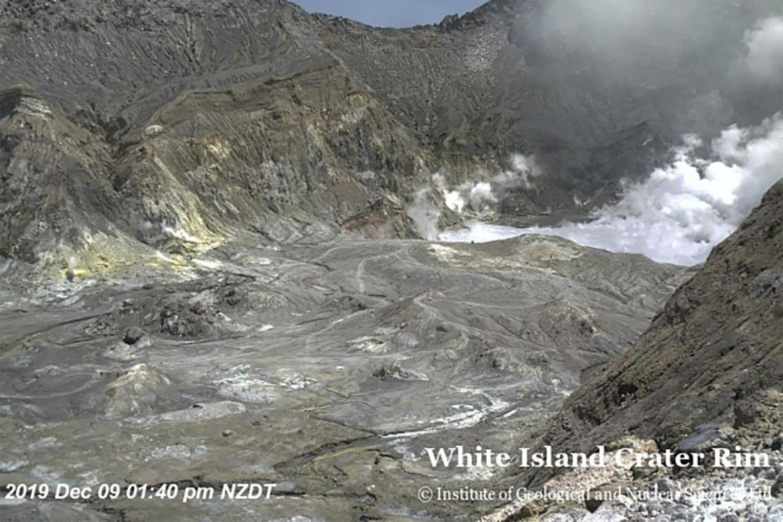 How New Zealand's warning system for volcanoes works