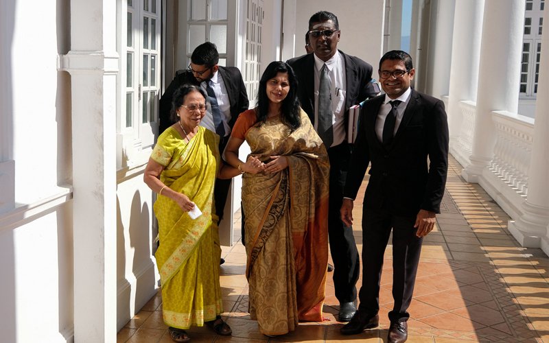 Woman seeks to be party in suit on Samy Vellu’s mental condition