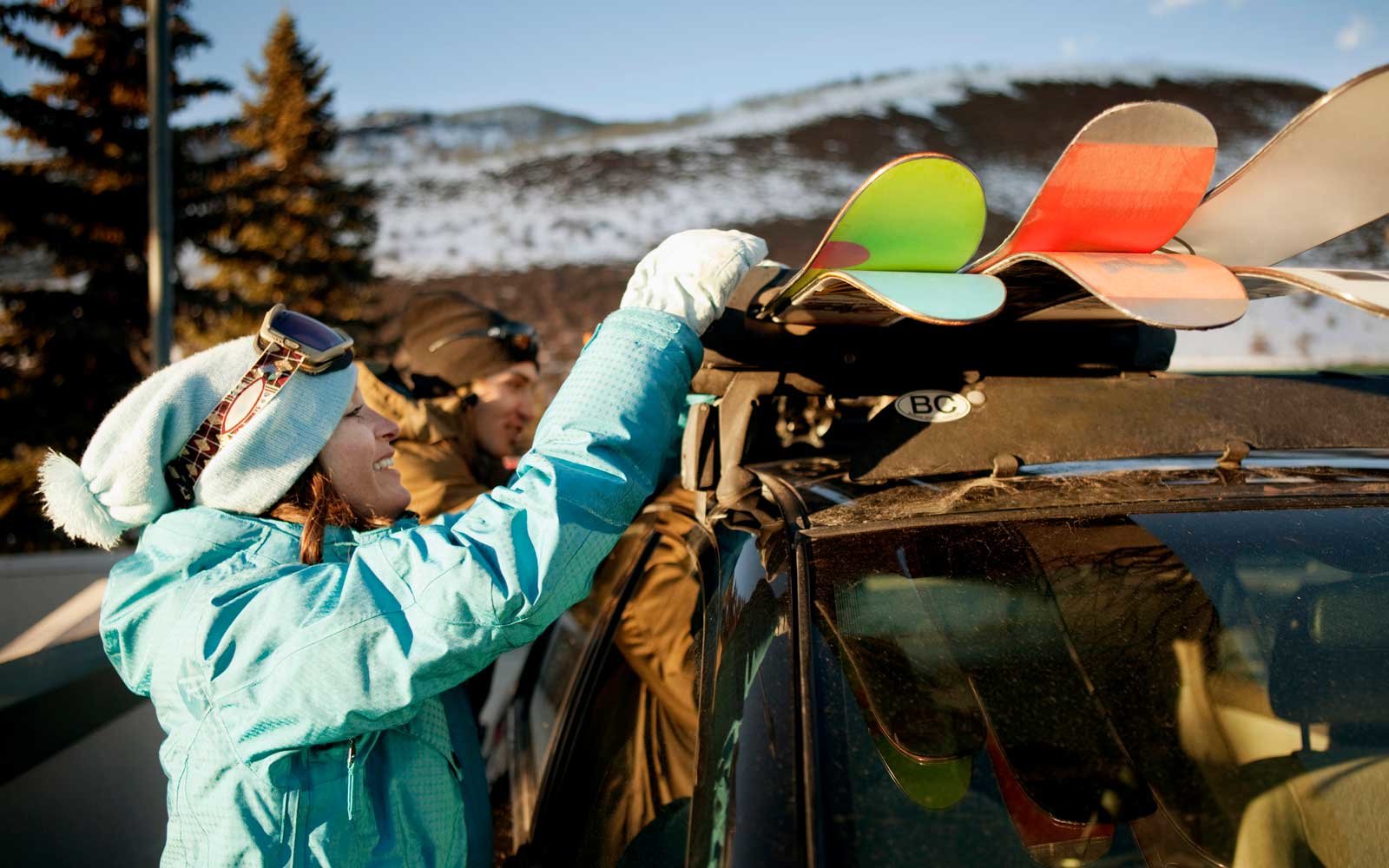 Uber Ski Is Here to Help You Hit the Slopes Without the Hassle