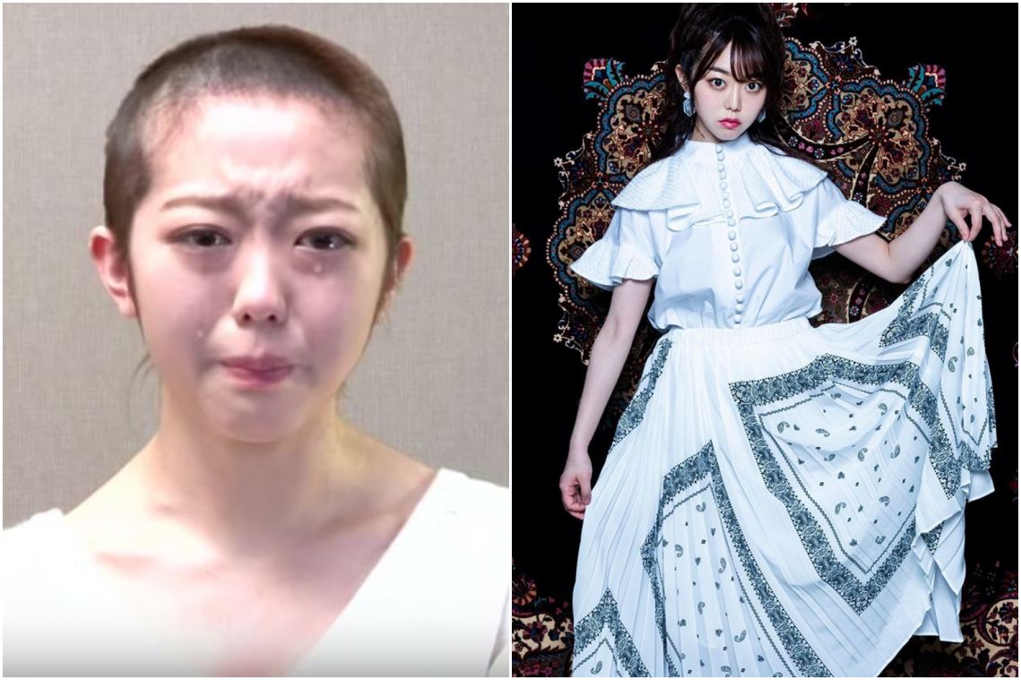 AKB48 singer, who shaved head in 2013 to show remorse over romance, quits Japan idol group