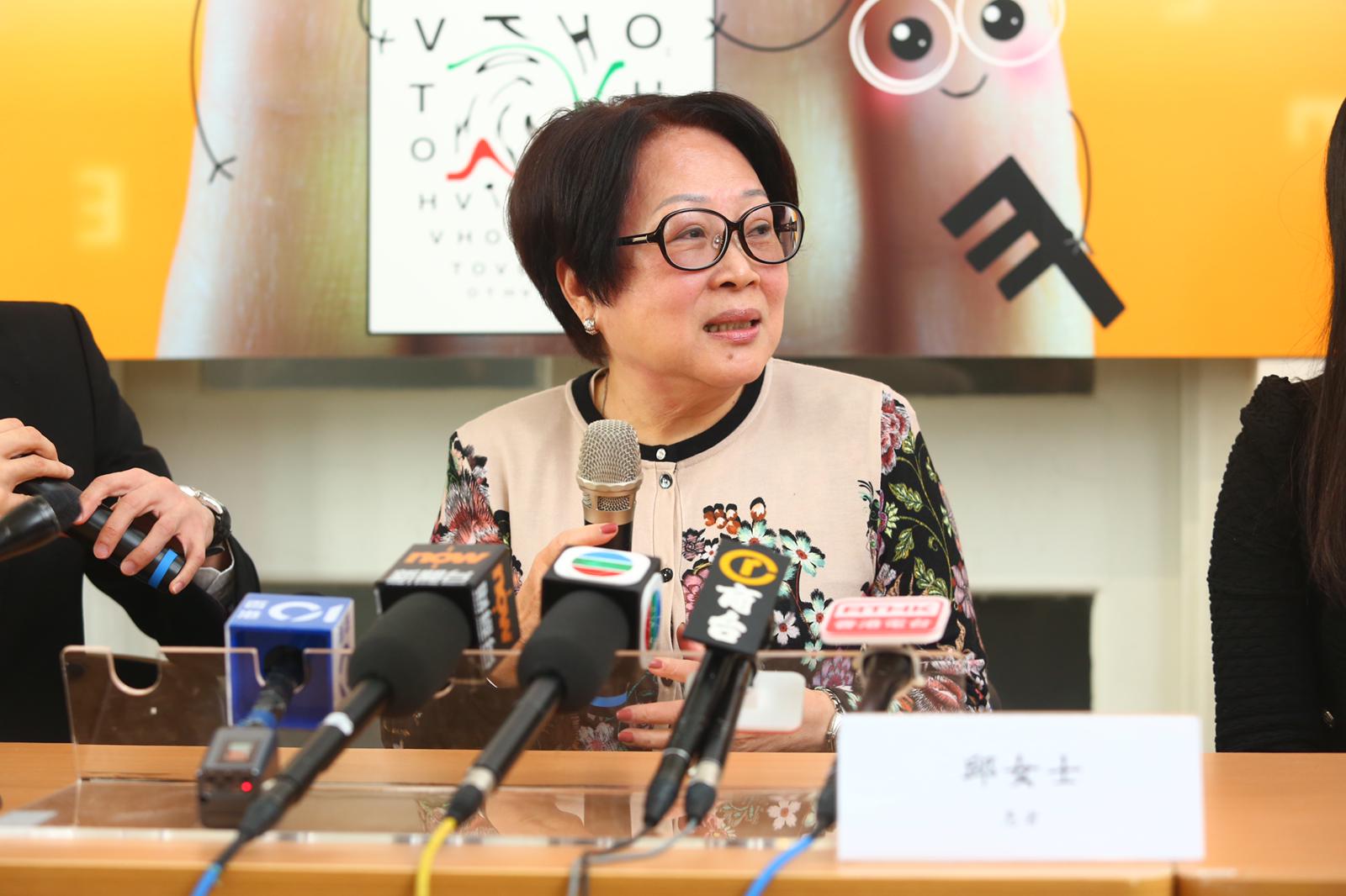 港人近视幼龄化 眼科学会忧深近视长远致盲风险