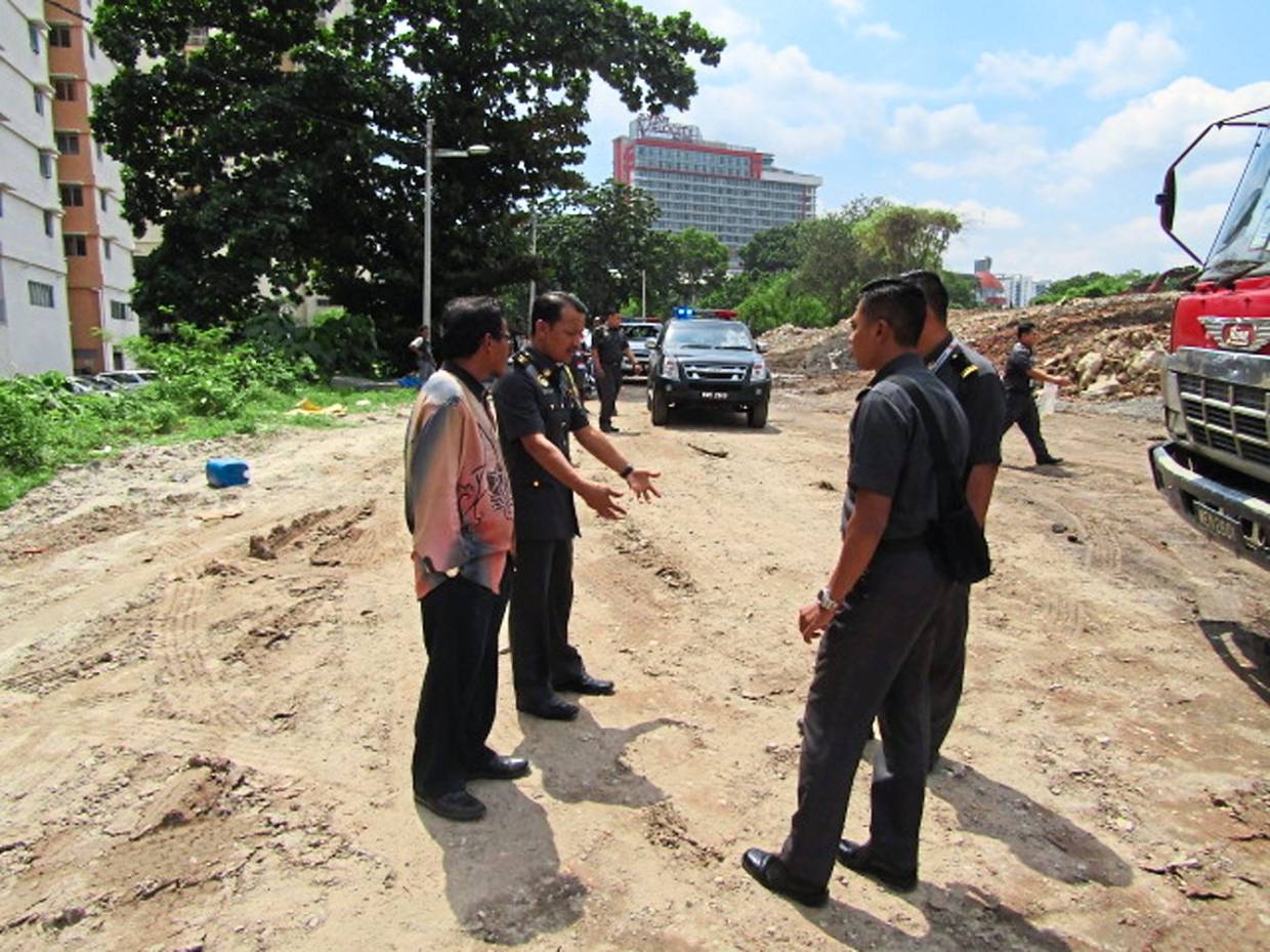 Illegal dumping culprits brought to book